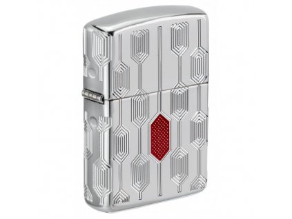 Stylish Pattern Armor Zippo zapalovač