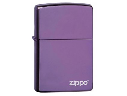 26415 high polish purple zippo zapalovac