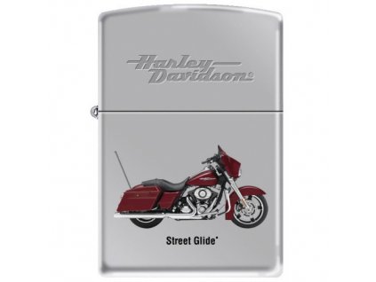 Harley-Davidson® Street Glide Zippo 22946