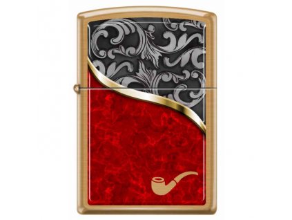 23166 venetian pipe lighter zippo zapalovac