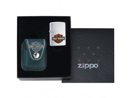 Zippo dárkové balení Harley-Davidson 44015