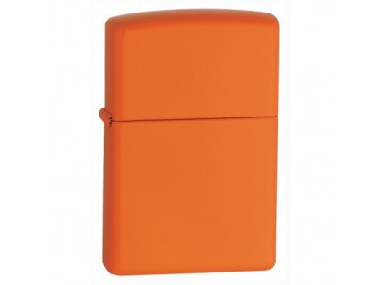 Orange Matte Zippo 26347