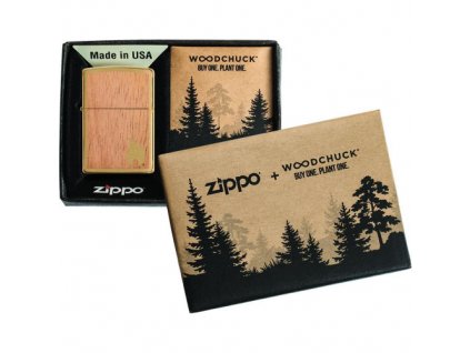 Zippo Woodchuck Flame 23161