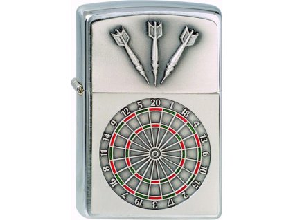 dartboard zippo emblem 21754