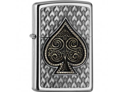 Zippo Spades Emblem zapalovač 25541