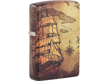 Zippo zapalovač Pirate Ship