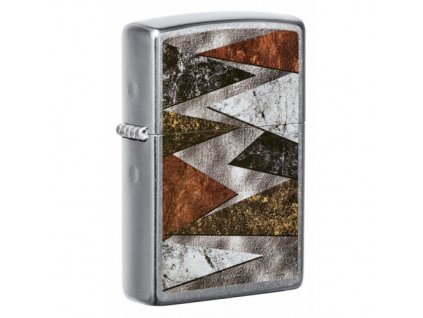 Metal Stone Pattern Zippo zapaľovač 25626