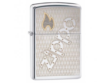 22059 zippo bolted zapalovac