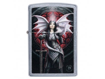 Anne Stokes Dragon Girl Zippo