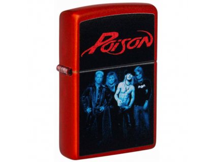 Poison Zippo 26101