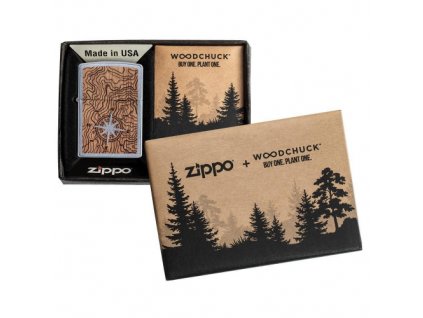 Zippo Woodchuck Compass 25522