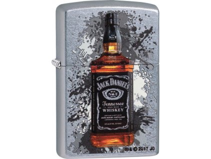 jack daniels bottle zippo zapalovac 25499