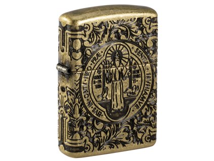 29058 St Benedict Zippo zapalovac