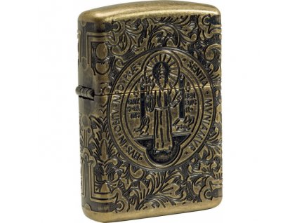 29058 zippo st benedeict design zapalovac