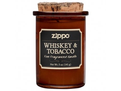 Zippo Svíčka "Spirit Candle - Whiskey & Tobacco"