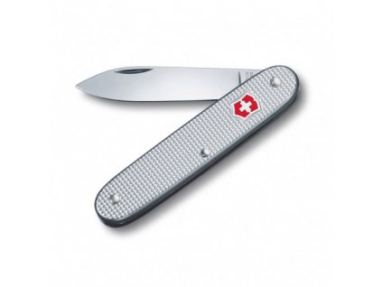 Victorinox Ribbed Alox Silver 0.8000.26