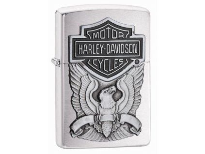 zippo harley davidson emblem 21578
