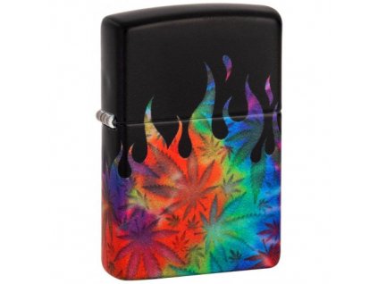 Leaf Design Zippo 26035