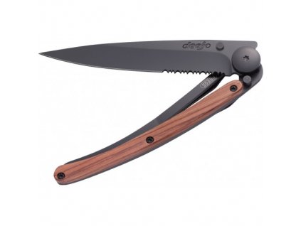 Deejo Black Coralwood One Hand 37 g