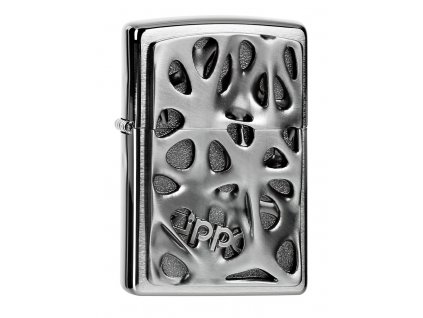 Voronoi zippo zapalovac emblem