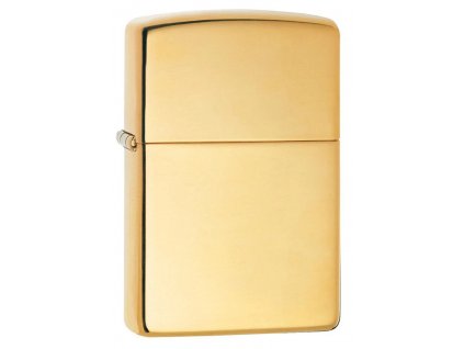 24002 zippo high polish brass