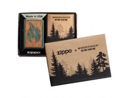 Zippo Woodchuck Large Flame 26877