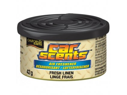 Car Scents - Fresh Linen, California Scents