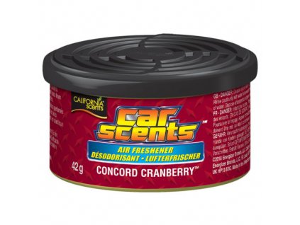 Car Scents - Concord Cranberry, California Scents