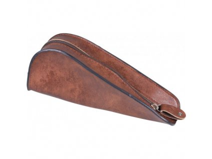Kožené puzdro na fajku hnedé 630232