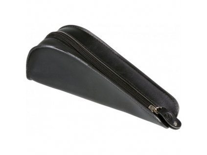 Kožené puzdro na fajku čierne 630231