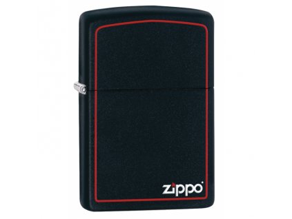 26117 zippo black matte border