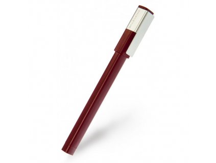 Moleskine kuličkové pero Plus vínové 0,7 mm