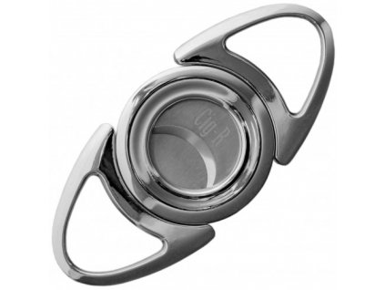 Ořezávač Cig-R Cigar Cutter Bull's Eye Chrome