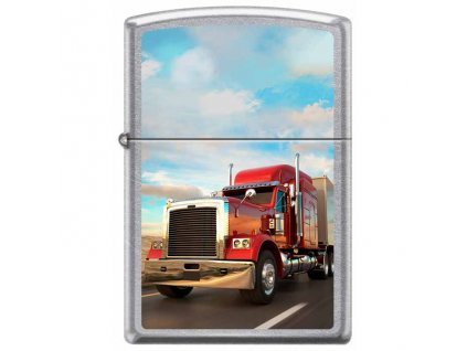 25638 zippo truck on road
