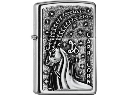 zippo kozoroh capricorn zapalovac