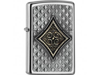 Zippo Diamond Emblem 25543
