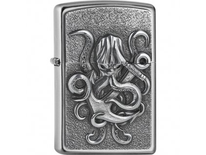 Zippo Octopus Emblem - PŘEDOBJEDNÁVKA