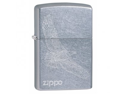 25506 large eagle design zippo