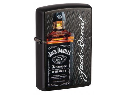 26013 zippo jack daniels bottle