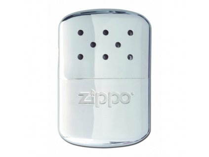 Zippo Stříbrný ohřívač rukou 12h 41063