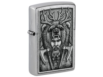 25651 barbarian design zippo