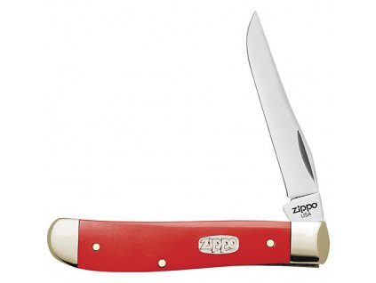 Red Mini Trapper Zippo 46109