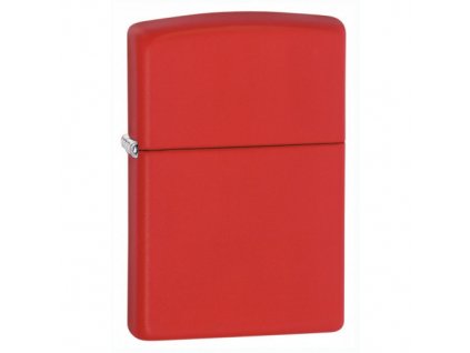 Red Matte Zippo 26044