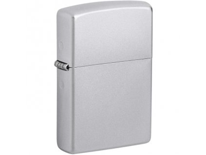 satin chrome zippo zapalovac 20051