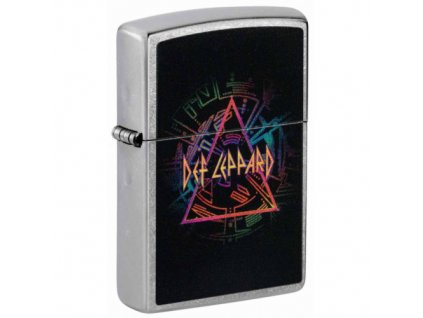 Def Lepppard Zippo zapalovač 25642