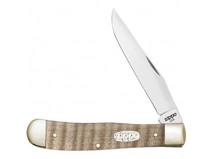 Curly Maple Wood Trapper 46103