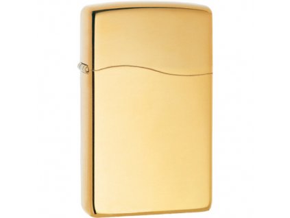 ZIPPO BLU2 HIGH POLISH BRASS 02107