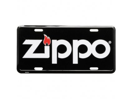 Zippo License Plate 99510