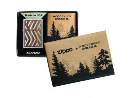 Zippo Woodchuck Sweep 27155