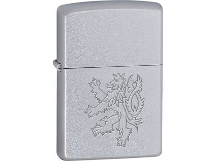 zippo czech lion